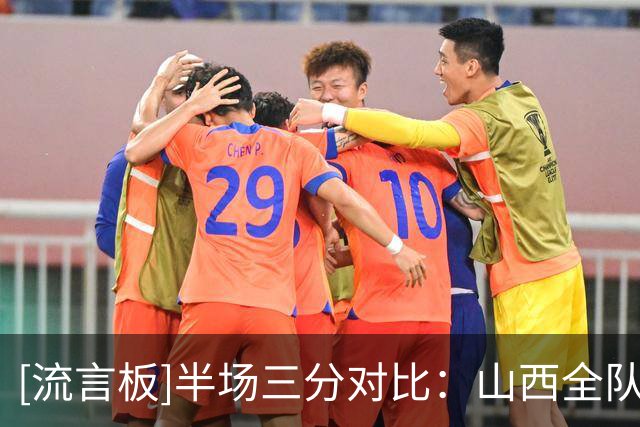 [流言板]半场三分对比：山西全队14投7中、上海全队12投6中